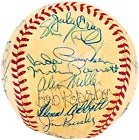 1978 Mariners Team Signed Autographed MacPhail AL Baseball With 25 Sigs SKU #234607