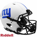 New York Giants Lunar Speed F/S Authentic Football Helmet