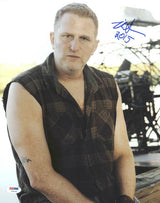 Michael Rapaport Justified Signed Authentic 11X14 Photo PSA/DNA #Y78144