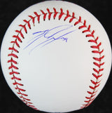 Dodgers Zach Lee Signed Authentic OML Baseball Autographed PSA/DNA #X29220