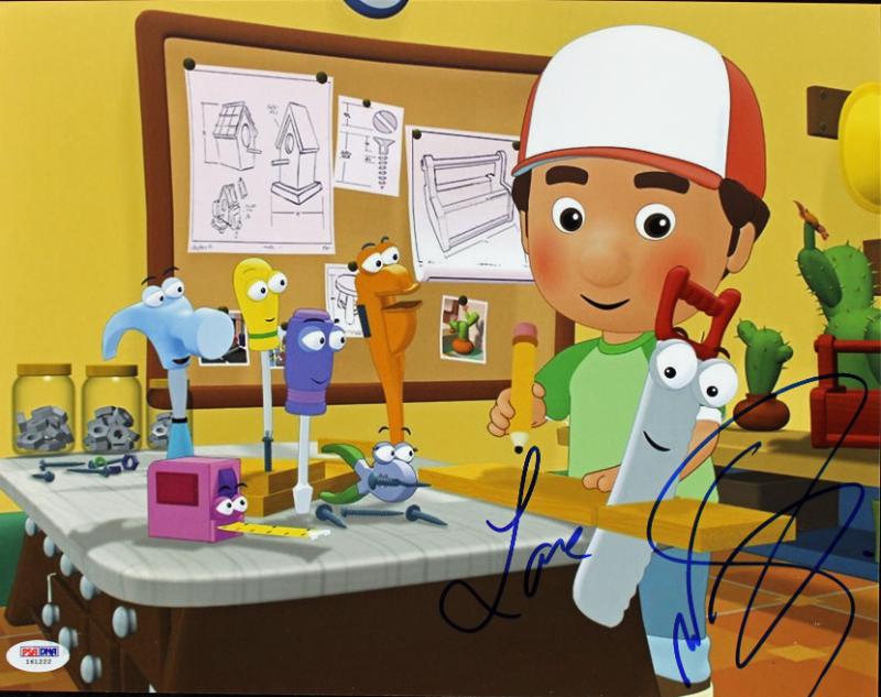 Wilmer Valderrama Handy Manny Signed Authentic 11X14 Photo PSA/DNA #I61222