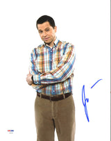 Jon Cryer Two and a Half Men Authentic Signed 11X14 Photo PSA/DNA #Z90299