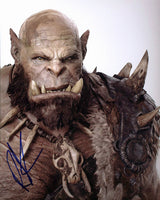 Rob Kazinsky Warcraft Authentic Signed 8X10 Photo Autographed PSA/DNA #AB83423