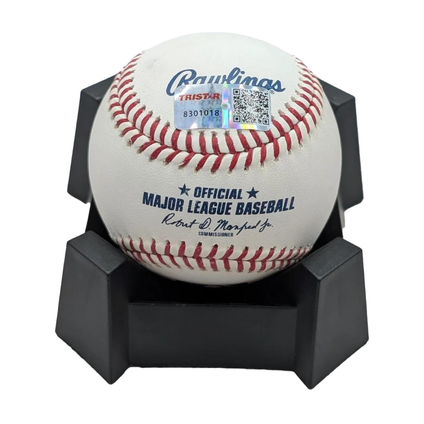 Ken Griffey Senior Signed Rawlings Official MLB Basball - Tristar