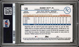Bobby Witt Jr. Signed 2024 Topps Green Refractor #120 Card 9 Auto 10! PSA Slab