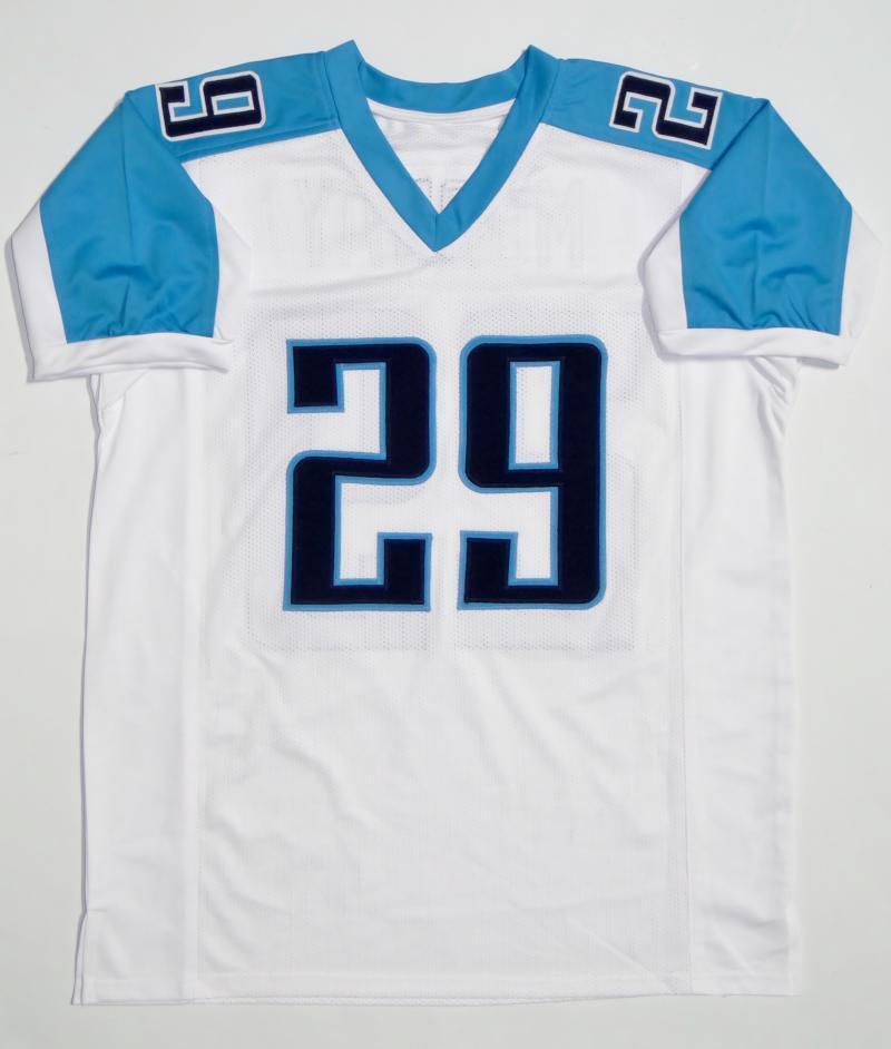 DeMarco Murray Autographed White Pro Style Jersey- JSA W Authenticated