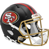 San Francisco 49ers Rivalry Speed F/S Authentic Football Helmet