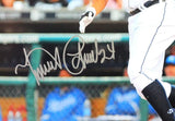 Miguel Cabrera Autographed Detroit Tigers 16x20 Post Bat HM Photo - JSA W *Silvr