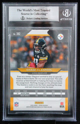 2020 Panini Prizm #392 Chase Claypool Pittsburgh Steelers BGS Auto 10