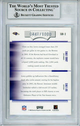 2004 Absolute Memorabilia Team Tandems #TAN3 Ray Lewis / Jamal Lewis Ravens BGS