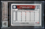 2008 Topps Turn Back The Clock #34 Emmitt Smith Auto Cowboys BGS Autograph 10