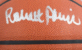 Robert Parish Autographed Official NBA Wilson Basketball-Beckett W Holo *Silver