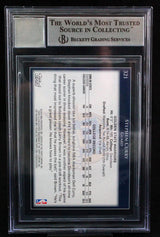 2009 Topps #321 Stephen Curry Golden State Warriors BGS Autograph 10