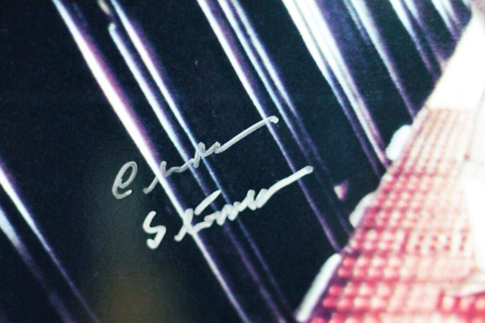 Chris Bunn Autographed Hallway 16x20 Photo w/ Stormtrooper - JSA Auth *Silver