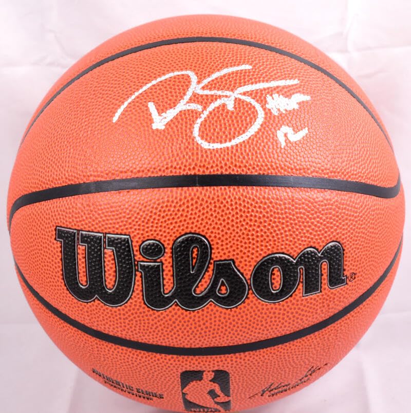 Ralph Sampson Autographed Wilson NBA Basketball w/HOF - Beckett W Hologram