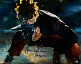 Maile Flanagan Autographed Naruto 16x20 Photo - Beckett W Hologram *Blue