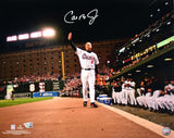 Cal Ripken Jr Autographed Baltimore Orioles 16x20 Waving Photo- Fanatics *White
