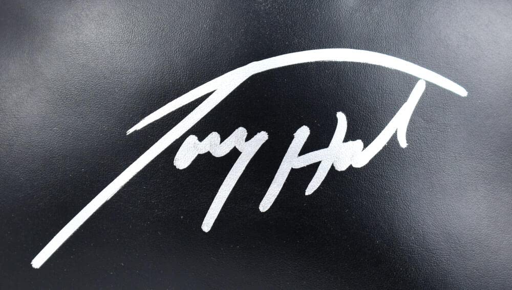 Larry Holmes Signed Everlast Black Boxing Glove-Beckett W Hologram *Silver *R