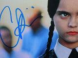 Christina Ricci Autographed 11x14 Photo Addams Family Close Up - JSA Auth *Blue