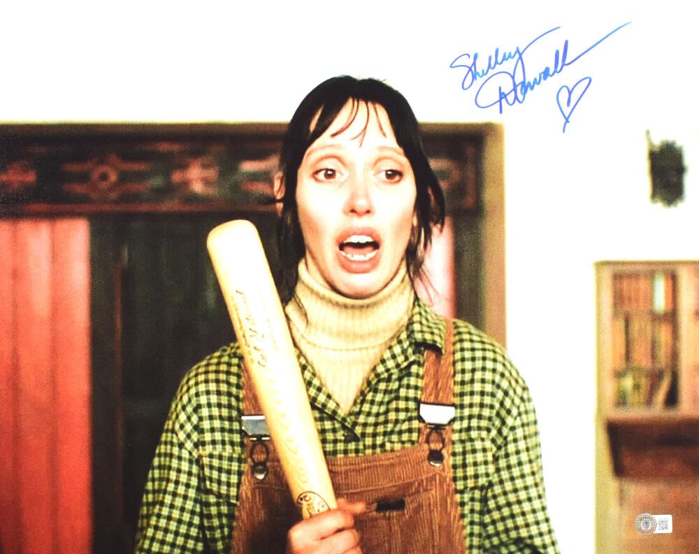 Shelley Duvall Autographed The Shining 16x20 Close Up Photo- Beckett Hologram