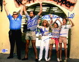 Chase Anthony M. Hall Barron Angelo Autographed 11X14 Vacation Photo #1-Beckett