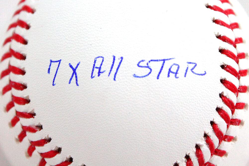 Tony Perez Autographed Rawlings OML Baseball w/3 Insc.-Beckett W Hologram