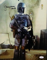 Jeremy Bulloch Autographed Boba Fett In Cantina 11x14 Photo- JSA *Black