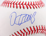 Oneil Cruz Autographed Rawlings OML Baseball-JSA W *Blue