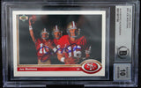 1991 Upper Deck #54 Joe Montana Auto San Francisco 49ers BGS Autograph 10