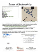 Stevie Wonder Authentic Signed Wrapped Glarry Electric Guitar JSA #ZZ42728