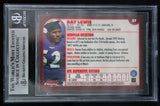 1999 Bowman Chrome #27 Ray Lewis Baltimore Ravens BGS Autograph 10