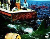 Richard Dreyfuss Autographed Jaws 11x14 Boat Photo -JSA *Red
