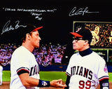 Charlie Sheen/Corbin Bernsen Signed Major League 16x20 Photo- Beckett W / JSA