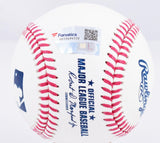 Ozzie Smith Autographed OML Baseball - Fanatics *Blue