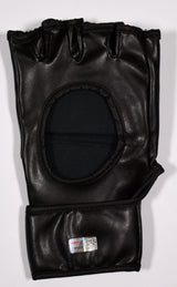 Chuck Liddell Autographed MMA Glove w/Iceman - Tristar *Silver