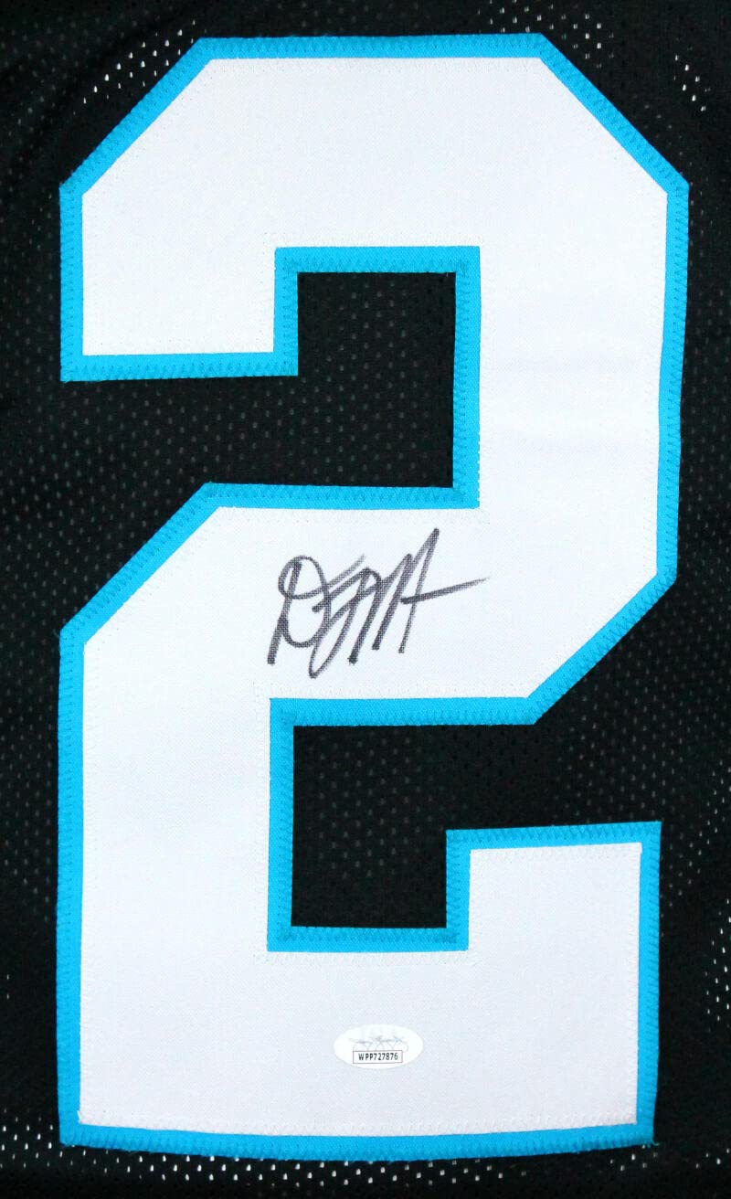 DJ Moore Autographed Black Pro Style Jersey - JSA W *Black