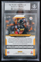 2020 Panini Prizm #392 Chase Claypool Pittsburgh Steelers BGS Auto 10