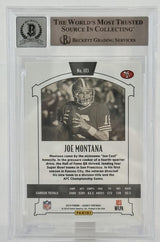 2019 Panini Legacy Red #103 Joe Montana Auto San Francisco 49ers BGS Autograph