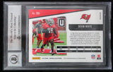 2019 Panini Unparalleled #205 Devin White Buccaneers BGS Autograph 10