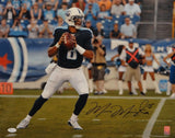Marcus Mariota Autographed Titans 16x20 Horizontal Passing Photo- JSA Auth