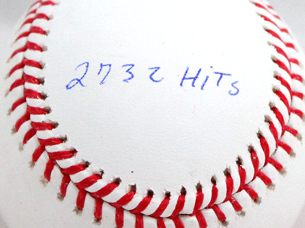Tony Perez Autographed Rawlings OML Baseball w/3 Insc.-Beckett W Hologram
