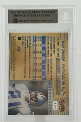 1996 Bowman's Best #131 Deion Sanders Dallas Cowboys Autograph Beckett Authentic