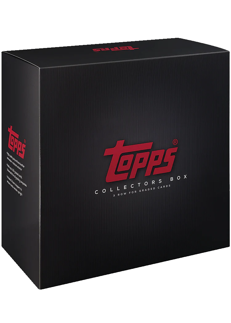 Topps 3 Box Topps Collectors Box - 3 Row (Graded Cards) Stock #254337 – Pristine ...