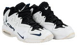 Rockets Charles Barkley Signed 1996-97 Game Used Nike Air CB4 Shoes PSA & Mears