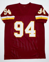 Preston Smith Autographed Maroon Pro Style Jersey- JSA W Authenticated