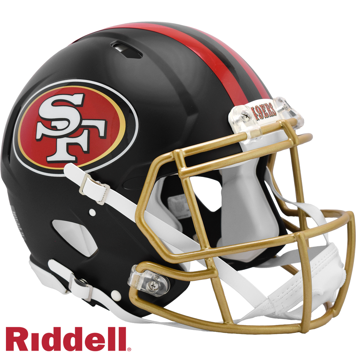 49ERS - RIVALRY SPEED Authentic F/S FOOTBALL HELMET - 8059956