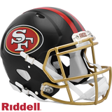 49ERS - RIVALRY SPEED Authentic F/S FOOTBALL HELMET - 8059956