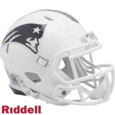 New England Patriots STS24 Speed Mini Football Helmet