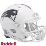 New England Patriots STS24 Speed Mini Football Helmet