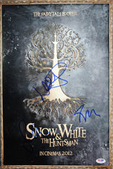 Snow White & the Huntsman (Sam Claflin, +2) Authentic Signed 12x18 PSA #AB10809